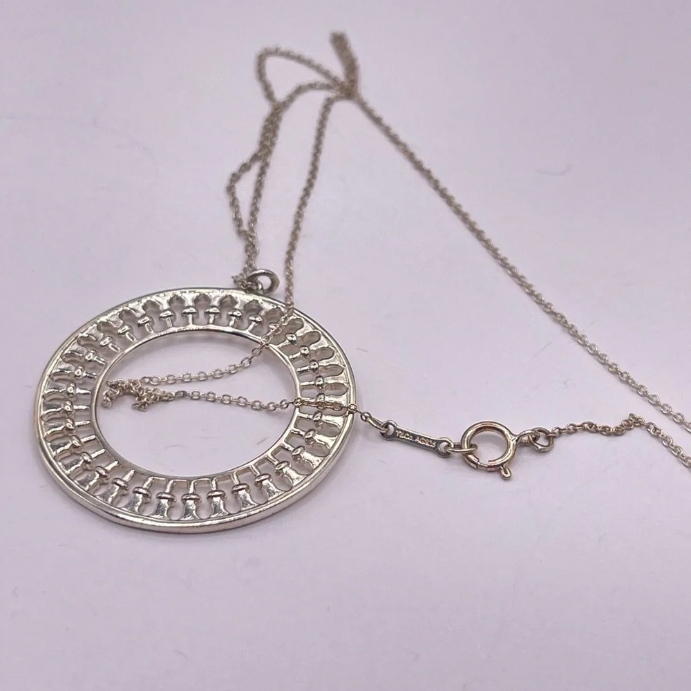 Tiffany & Co. Circle Paloma Picasso Necklace